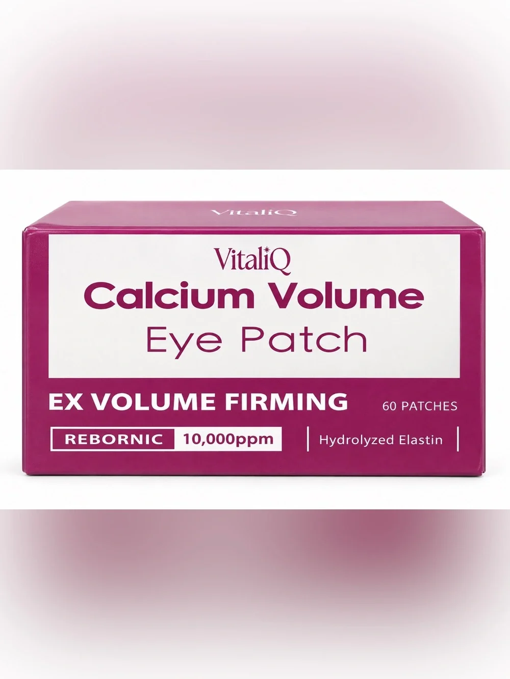 VitaliQ Calcium Volume Firming Eye Patch